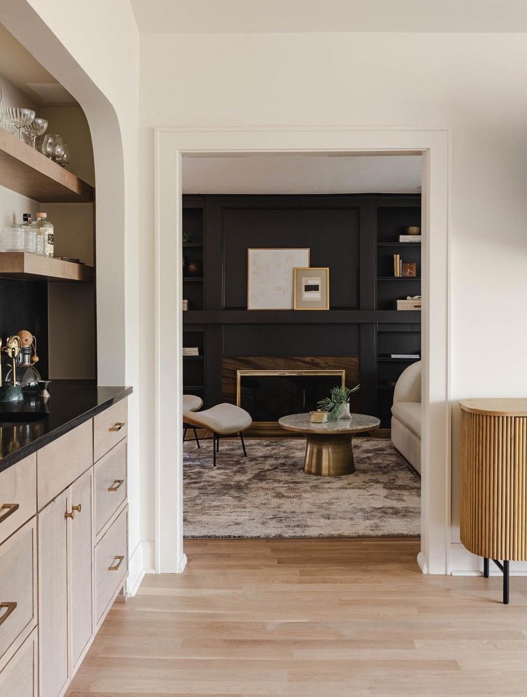 Interior designed by Swoon House Studio