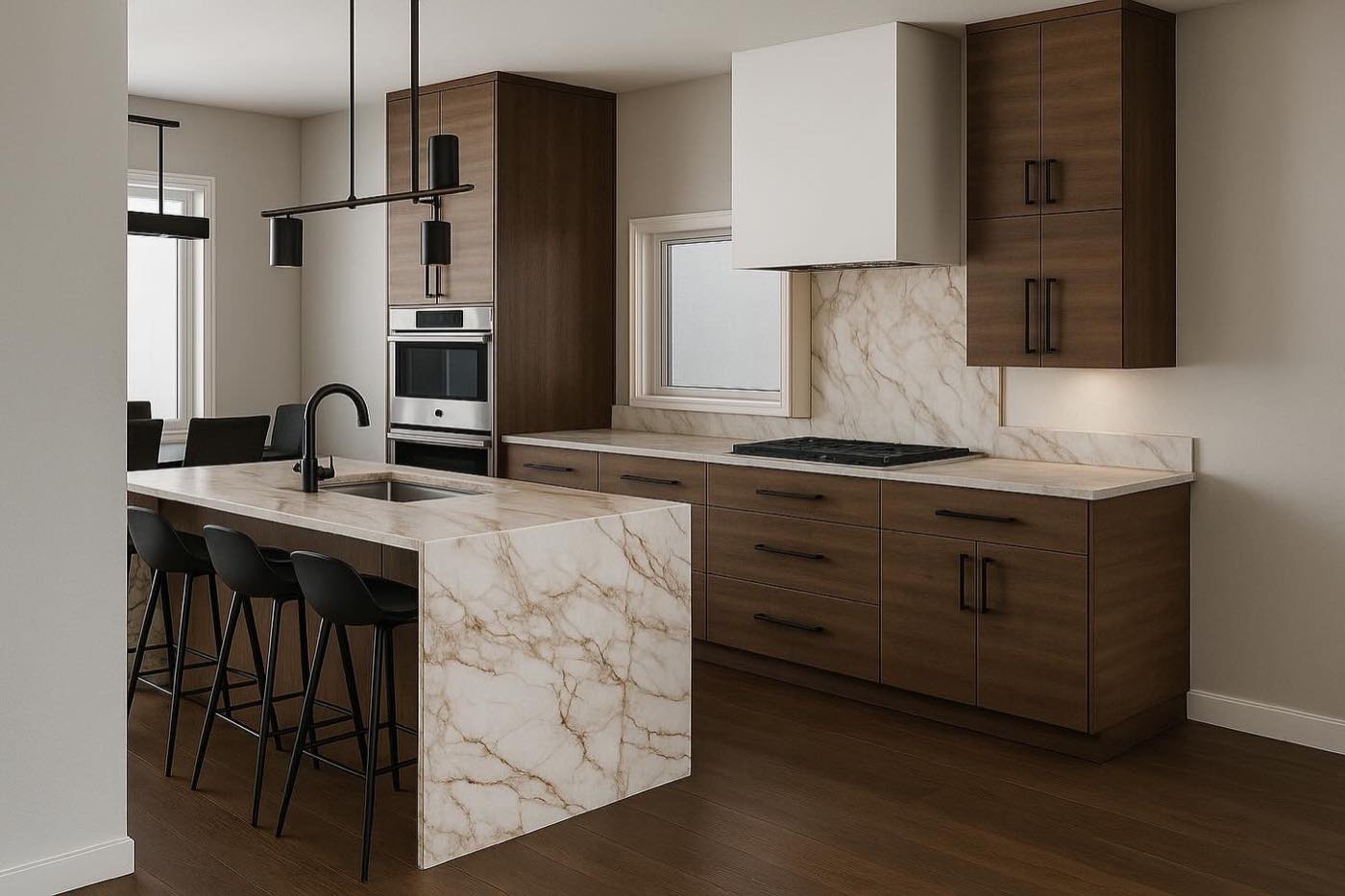 Kitchen designed by Swoon House Studio